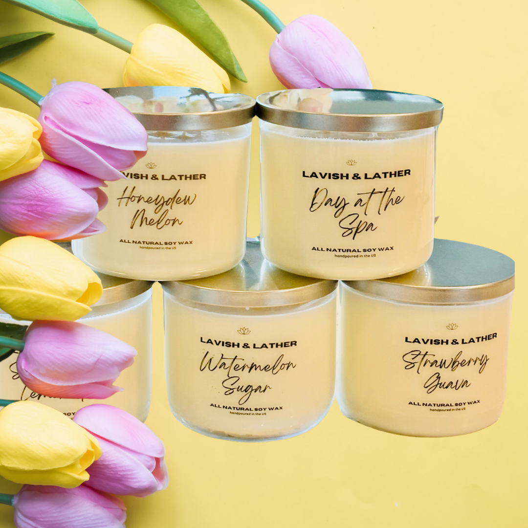 Candle Spring Collection