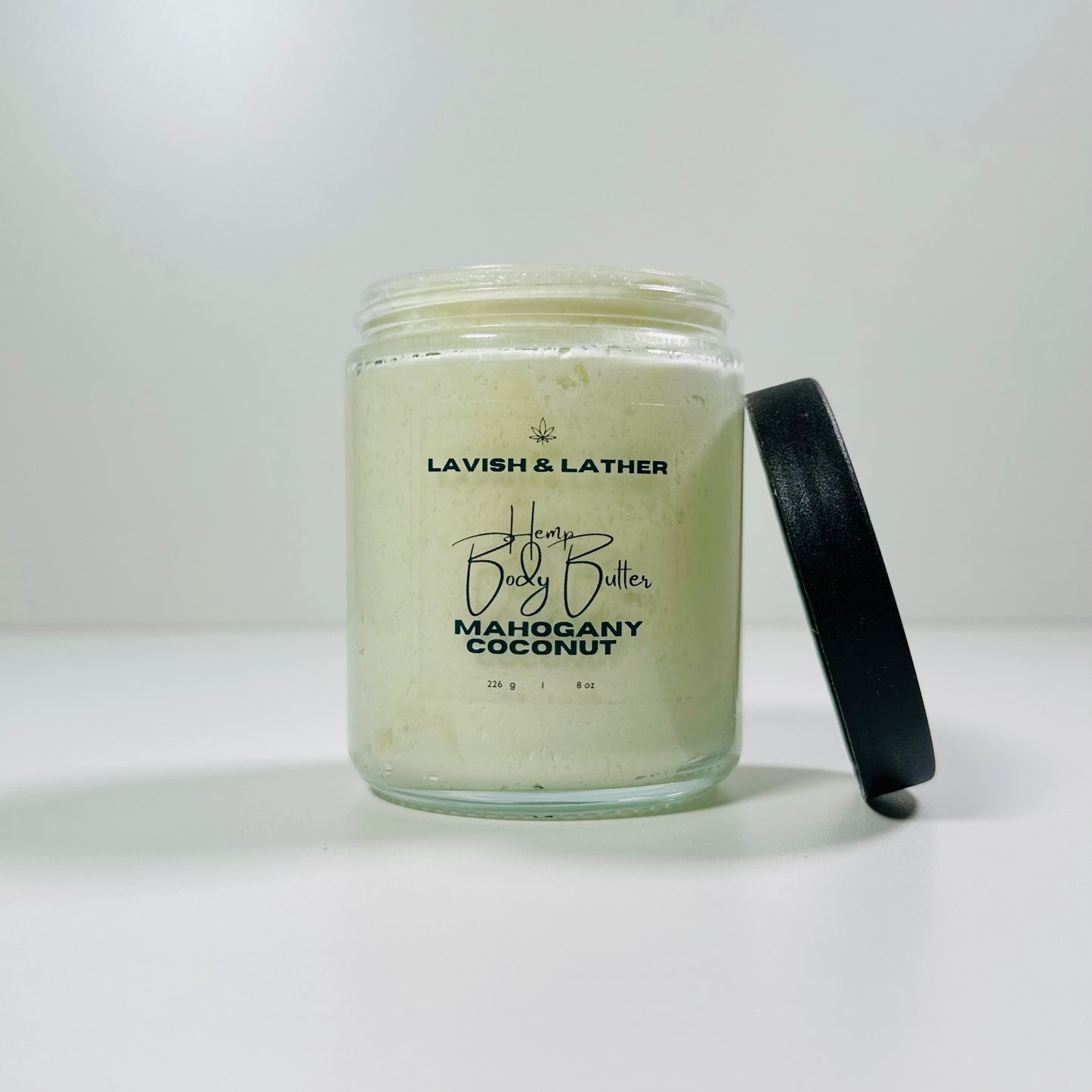 Mahogany Coconut Hemp Body Butter