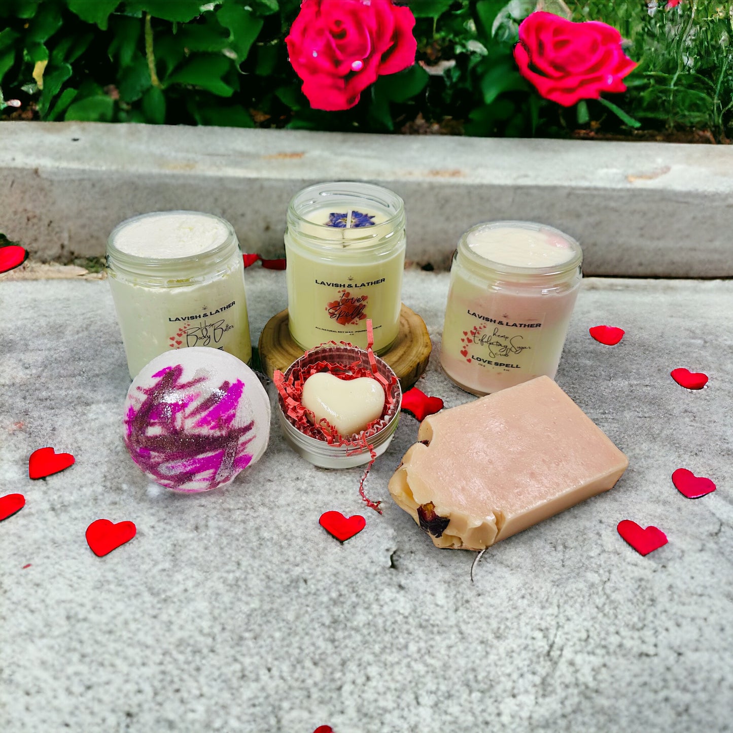 Love Unveiled, Naturally Set