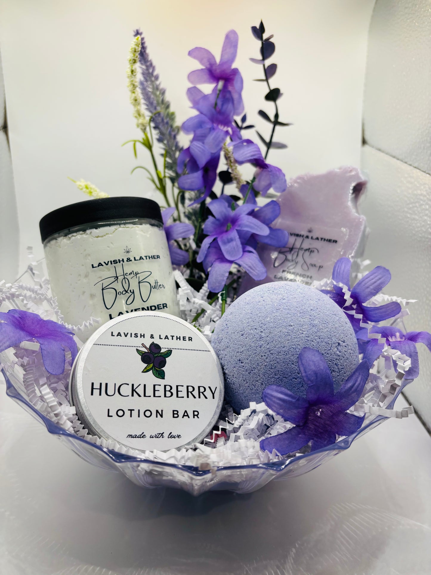 Lavender Tranquility Set