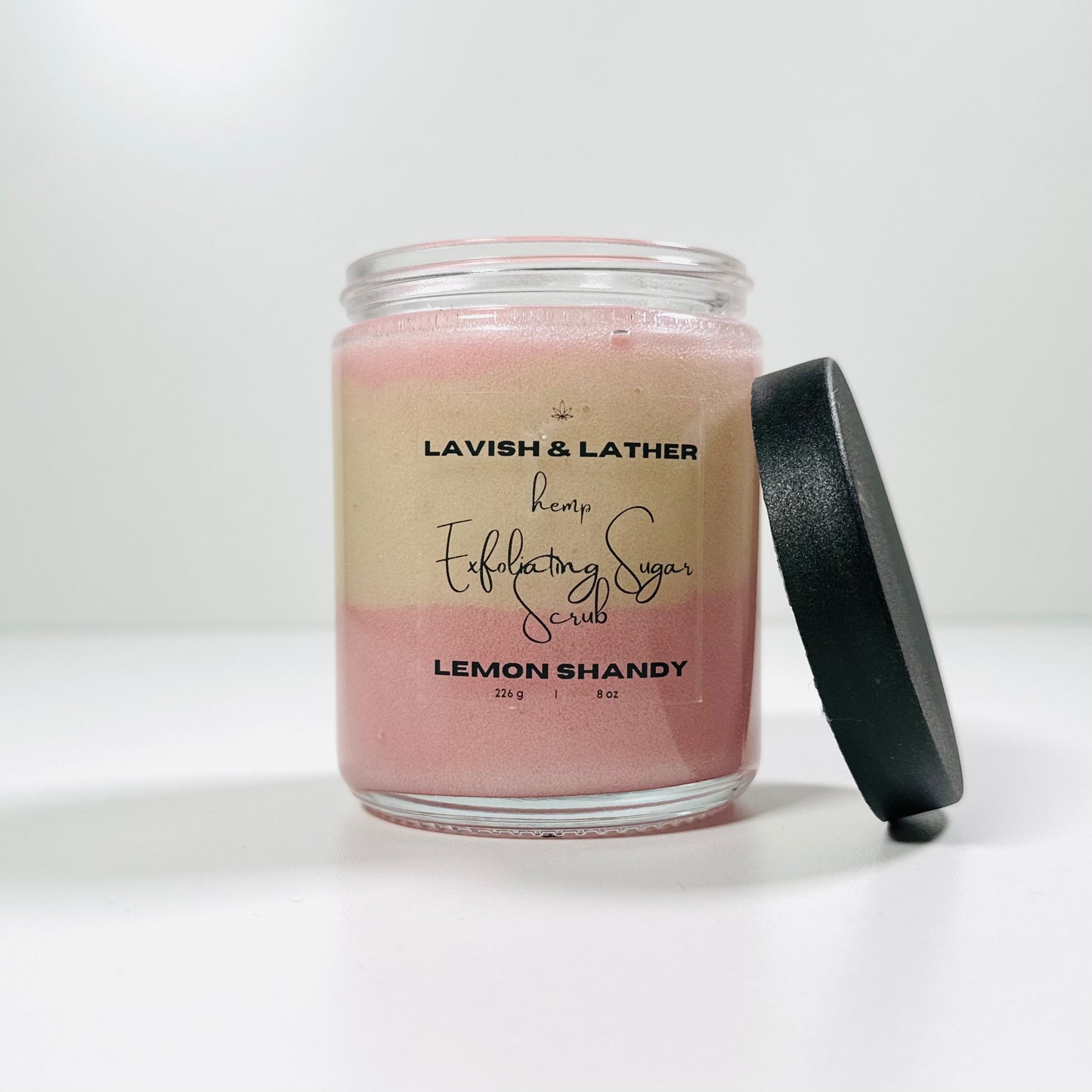 Lemon Shandy Hemp Body Scrub