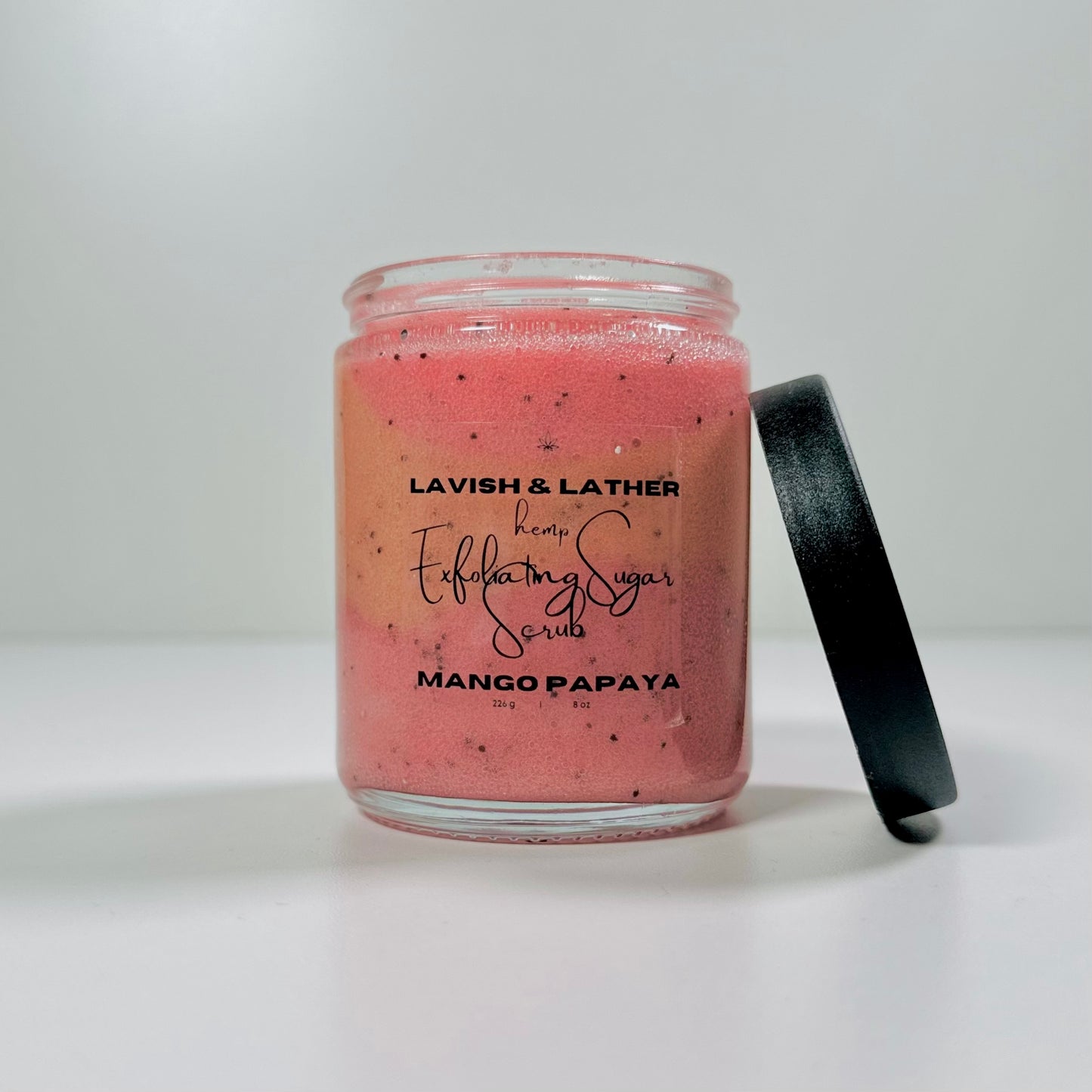 Mango Papaya Hemp Body Scrub