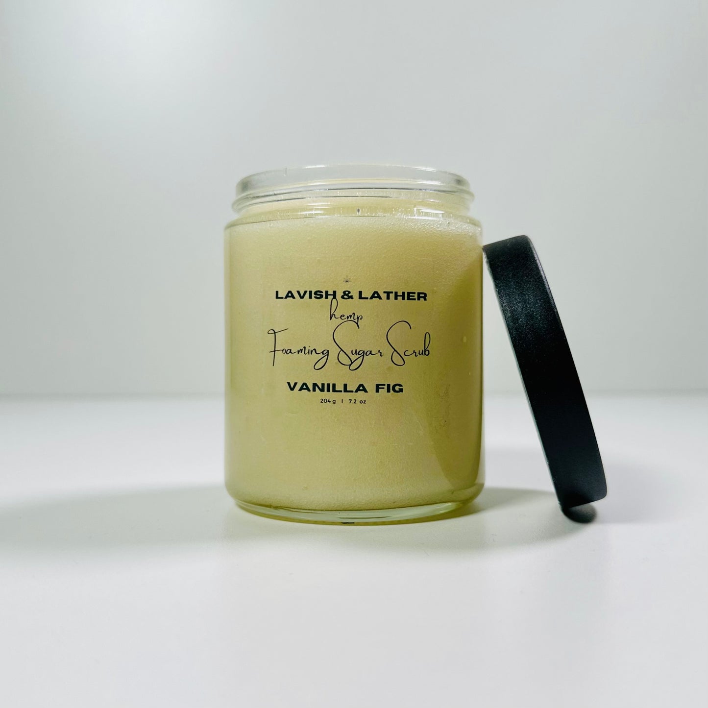 Vanilla Fig Hemp Body Scrub