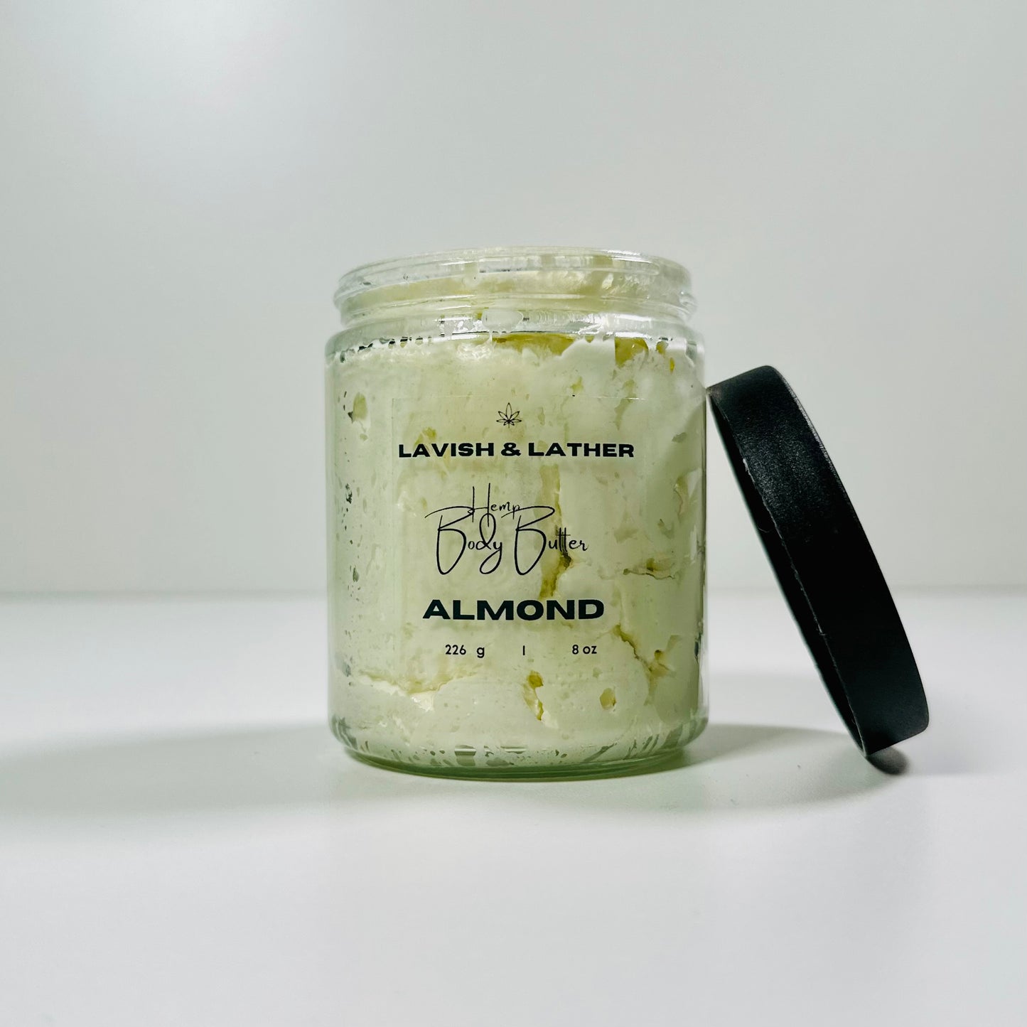 Almond Hemp Body Butter