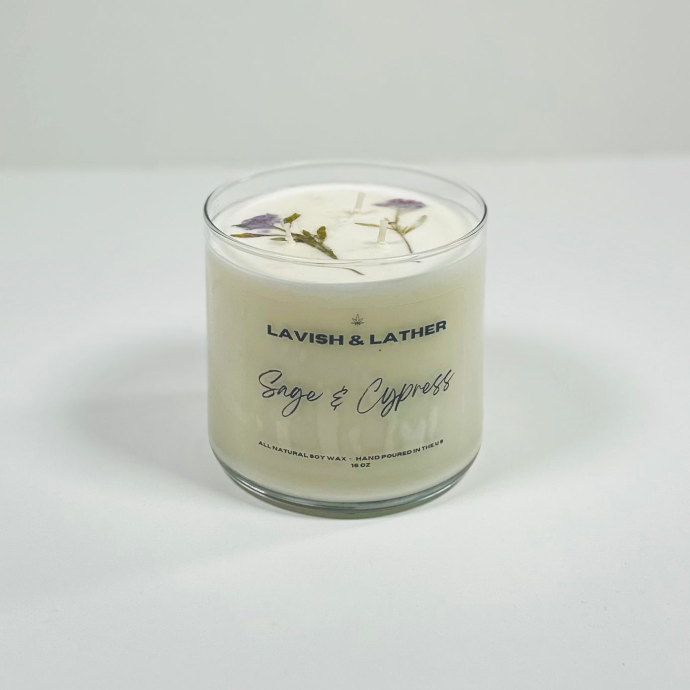 SEASONAL Soy Wax Candles
