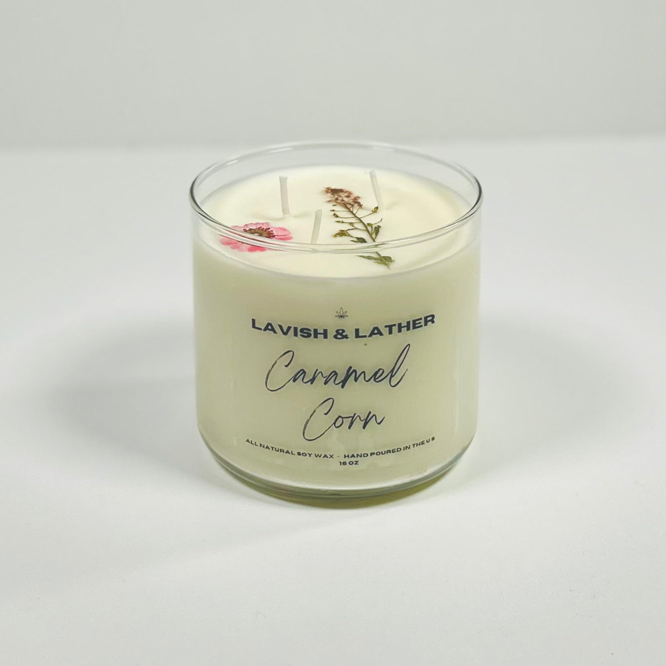 SEASONAL Soy Wax Candles