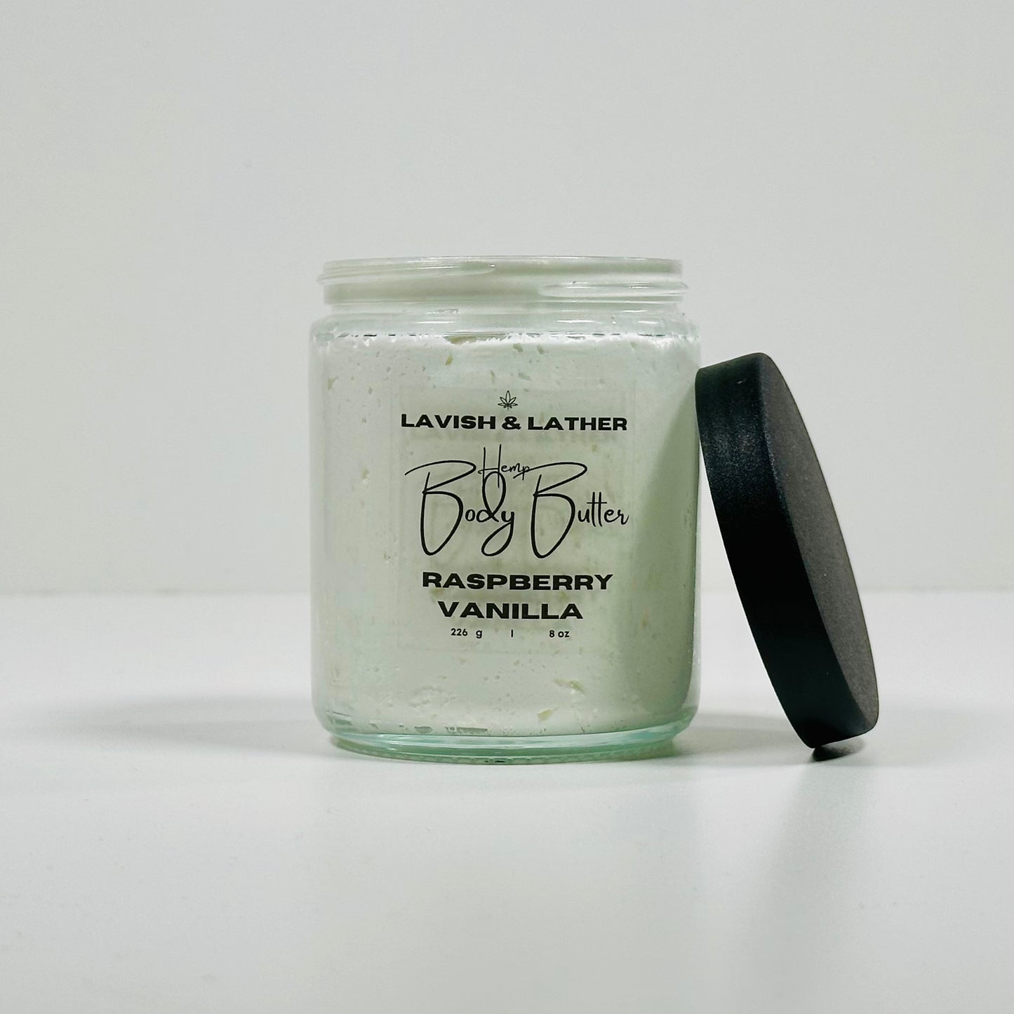 Raspberry Vanilla Hemp Body Butter