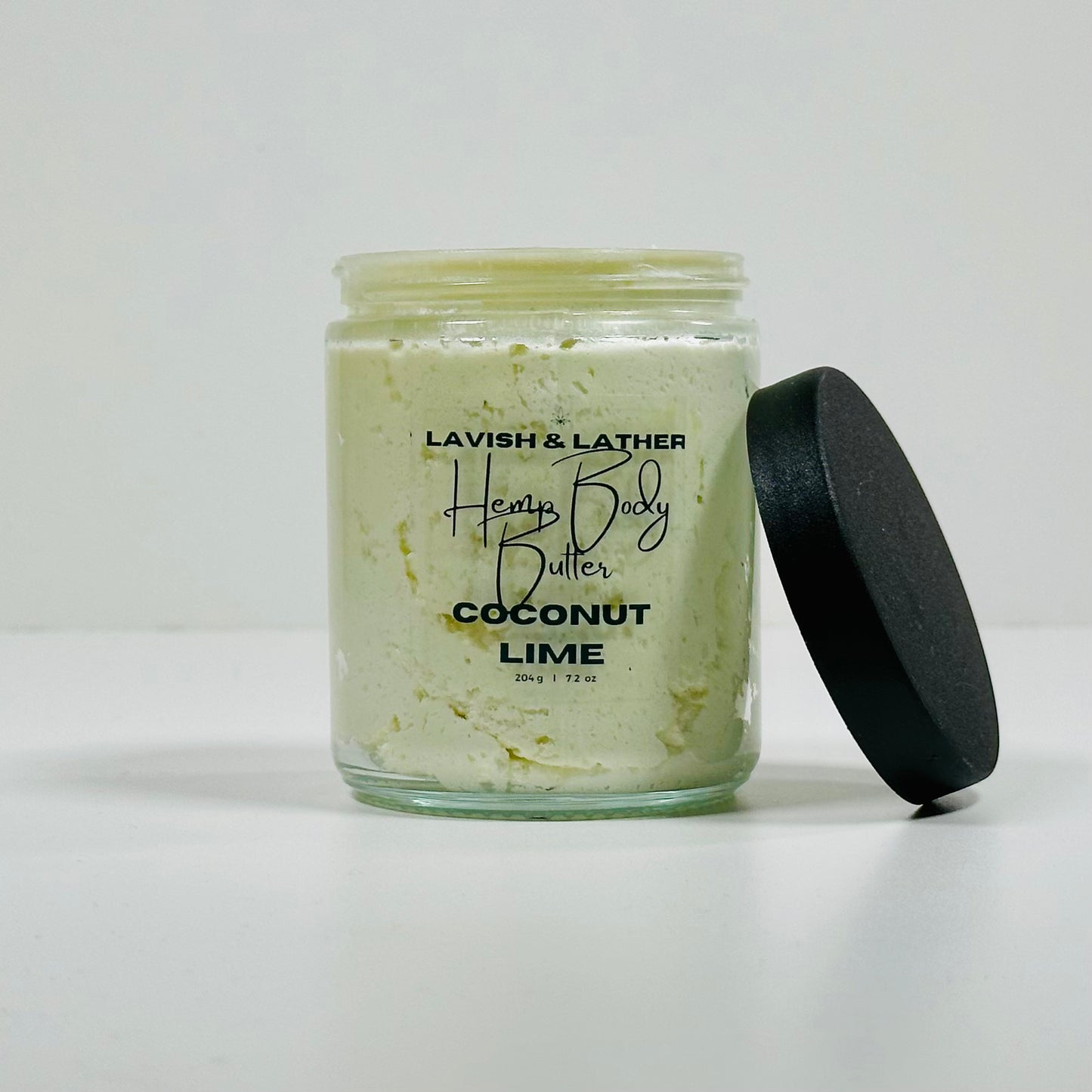 Coconut Lime Hemp Body Butter