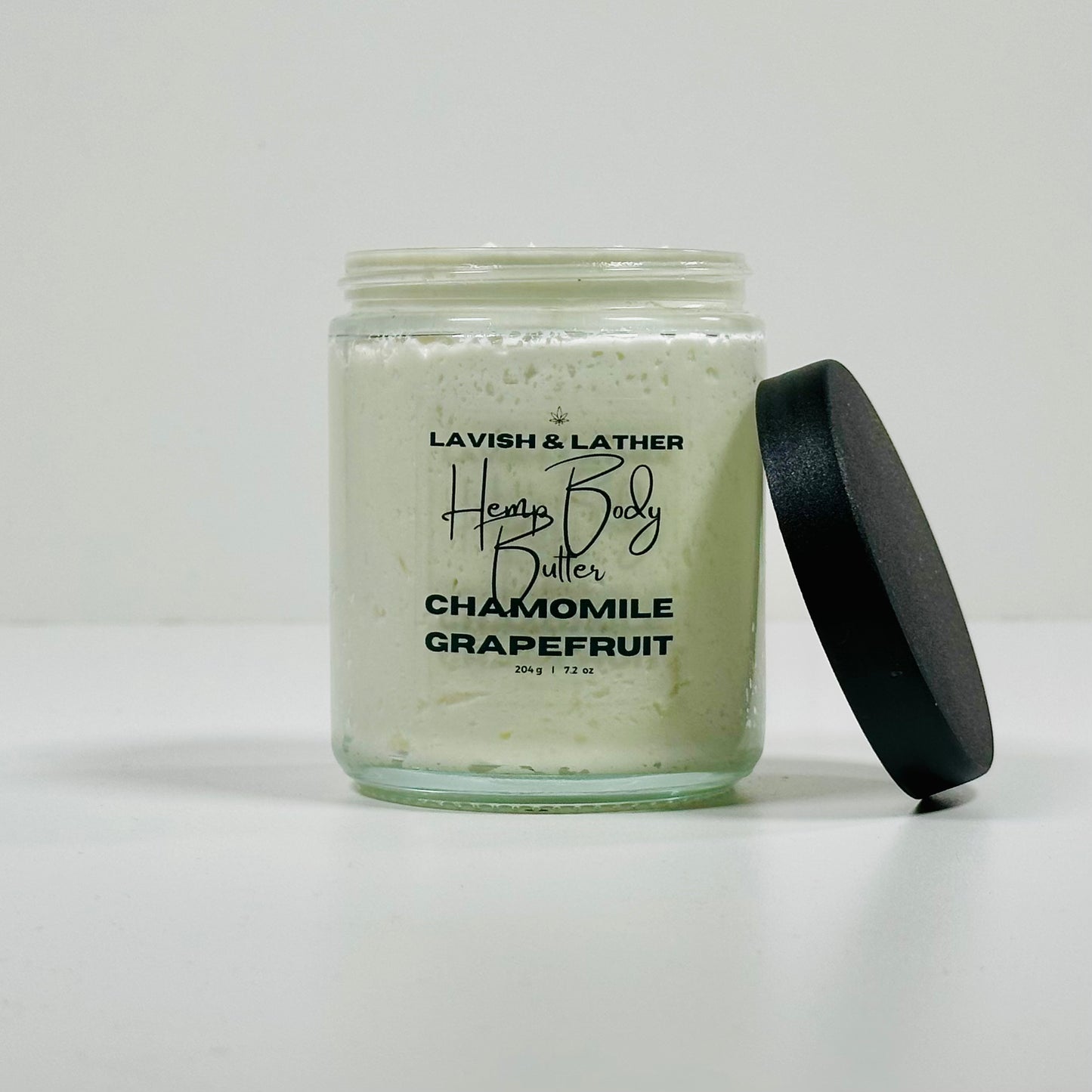 Chamomile Grapefruit Hemp Body Butter