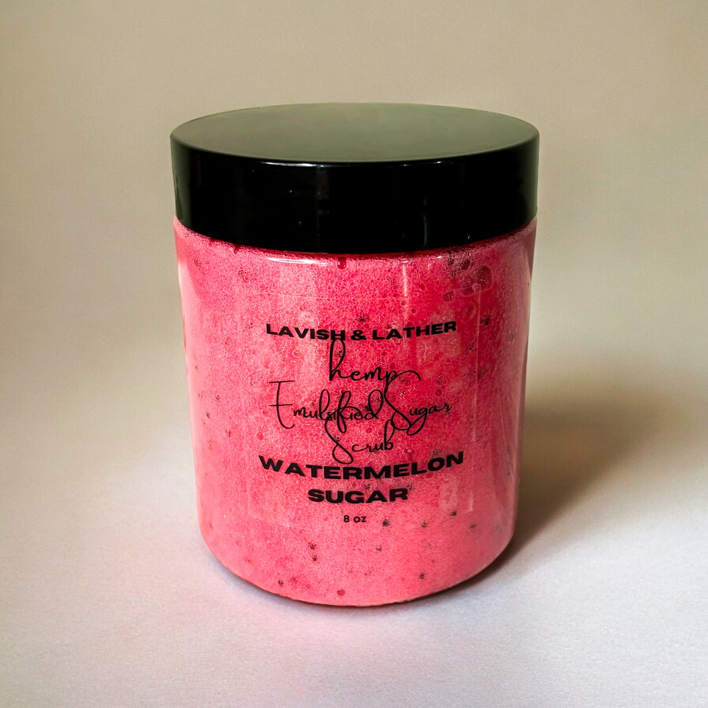 Watermelon Sugar Hemp Body Scrub