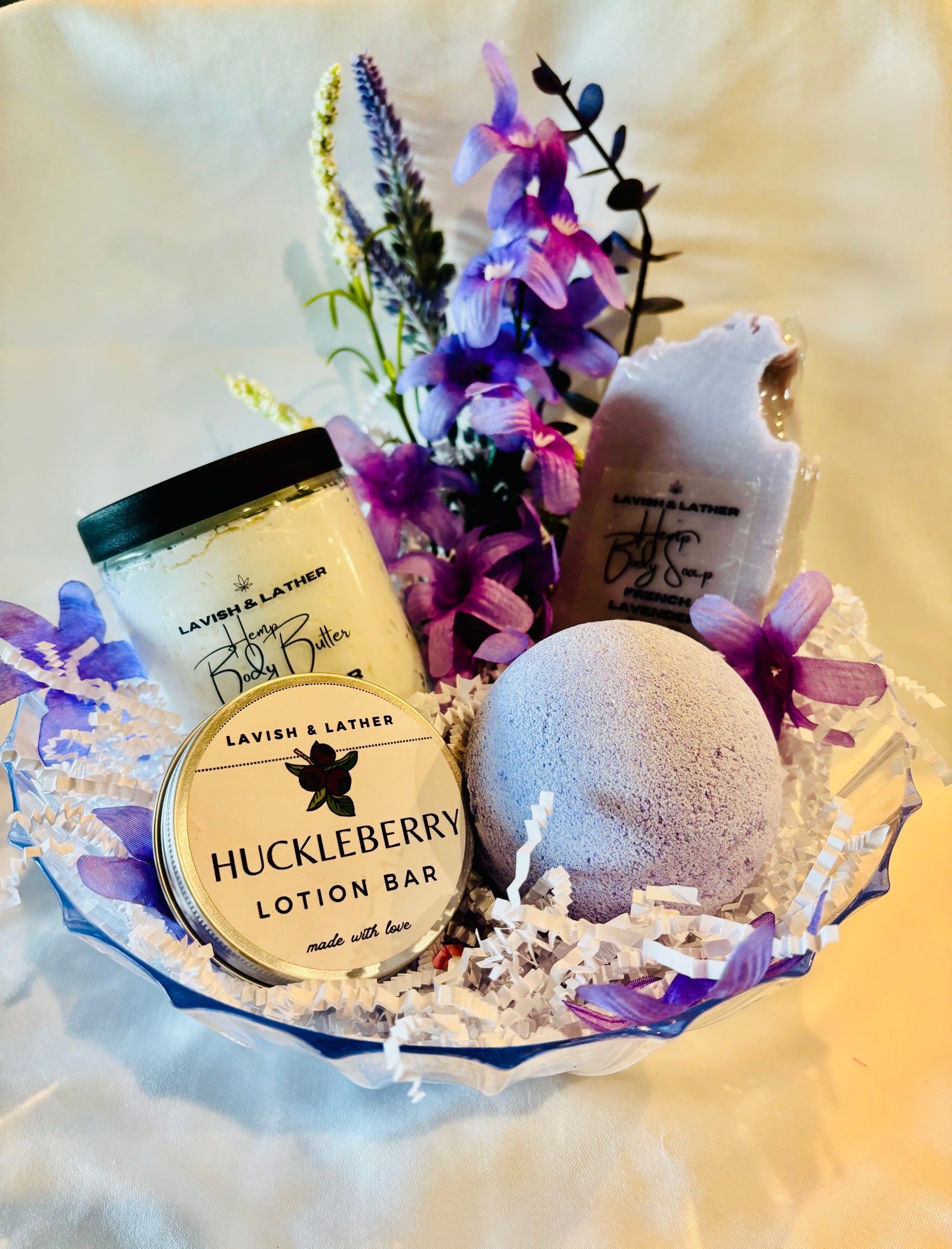 Lavender Tranquility Set  