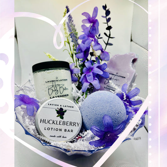 Lavender Tranquility Set