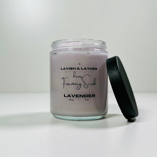 Lavender Hemp Scrub