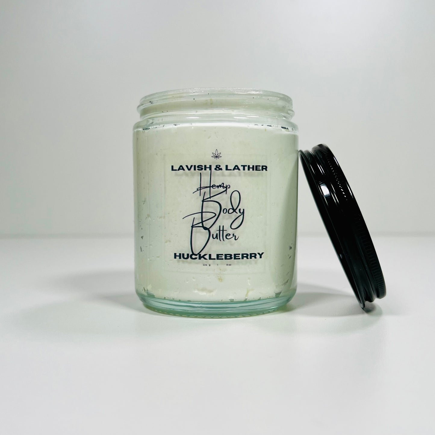 Huckleberry Hemp Body Butter